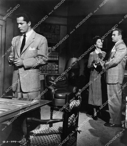 crp-09148 1951 John Derek, Erin Obrien-Moore, Lee J Cobb film The Family Secret crp-09148