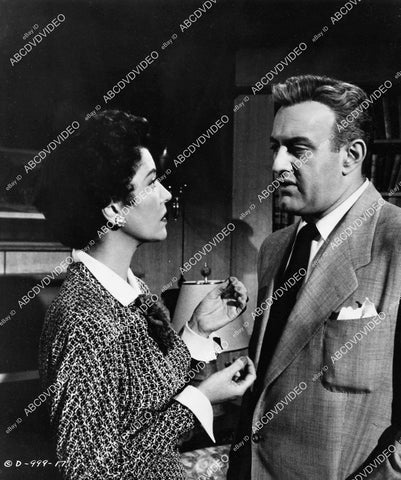 crp-09149 1951 Erin Obrien-Moore, Lee J Cobb film The Family Secret crp-09149