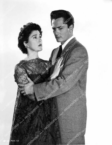 crp-09158 1951 John Derek, Erin Obrien-Moore film The Family Secret crp-09158