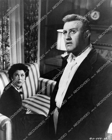 crp-09161 1951 Erin Obrien-Moore, Lee J Cobb film The Family Secret crp-09161
