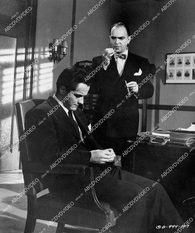 crp-09162 1951 Santos Ortega, John Derek film The Family Secret crp-09162
