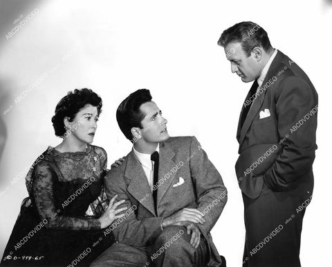 crp-09166 1951 John Derek, Erin Obrien-Moore, Lee J Cobb film The Family Secret crp-09166