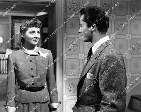 crp-09168 1951 Jody Lawrance, John Derek film The Family Secret crp-09168