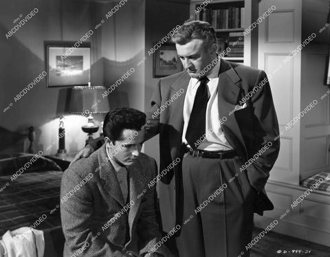 crp-09173 1951 John Derek, Lee J Cobb film The Family Secret crp-09173