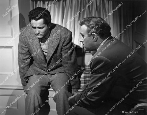 crp-09174 1951 John Derek, Lee J Cobb film The Family Secret crp-09174