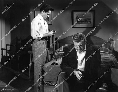 crp-09178 1951 John Derek, Lee J Cobb film The Family Secret crp-09178