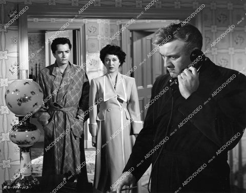 crp-09180 1951 John Derek, Erin Obrien-Moore, Lee J Cobb film The Family Secret crp-09180