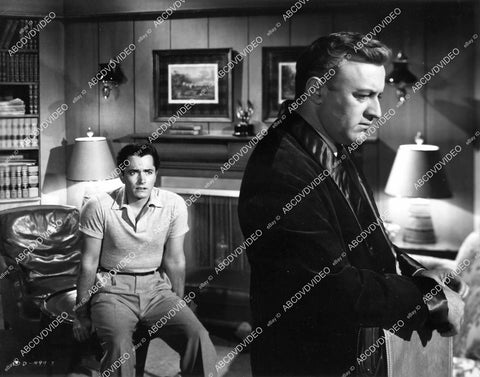 crp-09181 1951 John Derek, Lee J Cobb film The Family Secret crp-09181