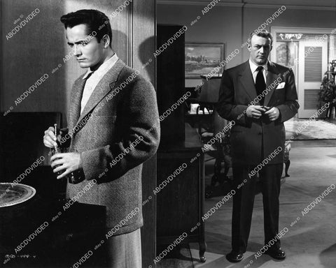 crp-09182 1951 John Derek, Lee J Cobb film The Family Secret crp-09182