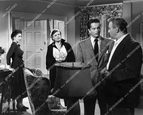 crp-09183 1951 Erin O'Brien-Moore, Peggy Converse, Lee J Cobb, John Derek film The Family Secret crp-09183