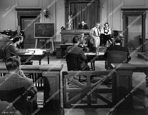 crp-09184 1951 Jean Alexander, Lee J Cobb film The Family Secret crp-09184