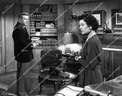 crp-09188 1951 Erin Obrien-Moore, Lee J Cobb film The Family Secret crp-09188