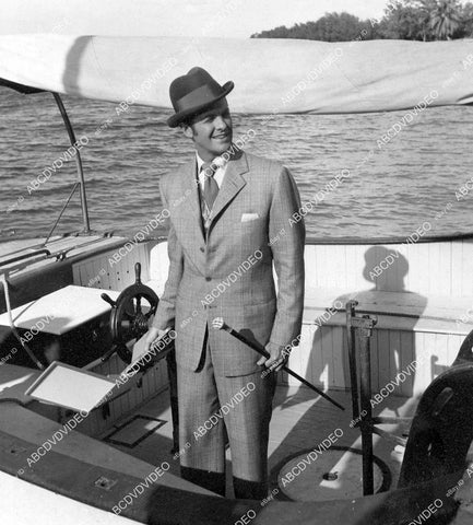 crp-09189 1951 Robert Cummings film The Barefoot Mailman crp-09189