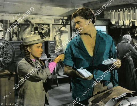 crp-09190 1951 Jerome Courtland, Terry Moore film The Barefoot Mailman crp-09190