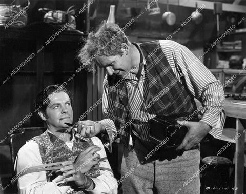 crp-09194 1951 Robert Cummings, Will Geer film The Barefoot Mailman crp-09194