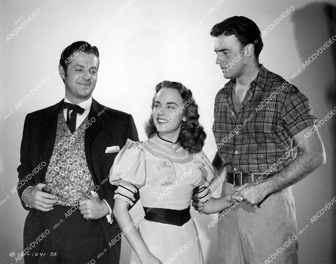 crp-09209 1951 Jerome Courtland, Terry Moore, Robert Cummings film The Barefoot Mailman crp-09209