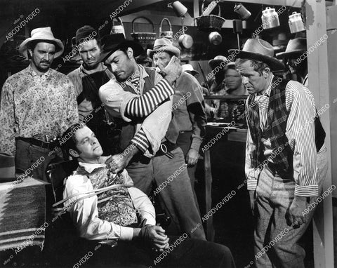 crp-09212 1951 Jerome Courtland, John Russell film The Barefoot Mailman crp-09212