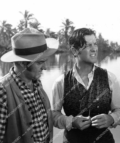 crp-09219 1951 Robert Cummings, Will Geer film The Barefoot Mailman crp-09219