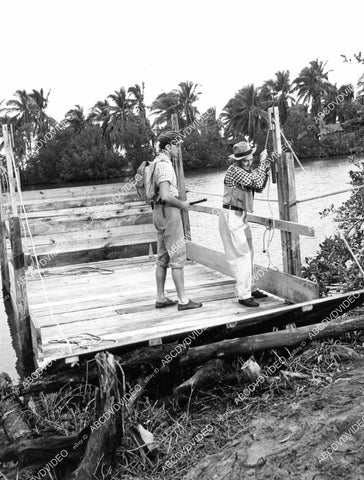crp-09224 1951 Jerome Courtland film The Barefoot Mailman crp-09224