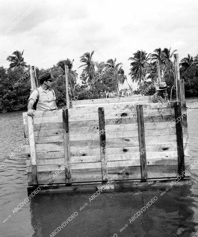 crp-09229 1951 Jerome Courtland film The Barefoot Mailman crp-09229