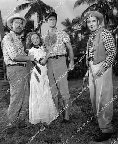 crp-09240 1951 Jerome Courtland, Terry Moore, Will Geer film The Barefoot Mailman crp-09240