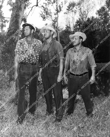 crp-09241 1951 bad guys in the woods film The Barefoot Mailman crp-09241
