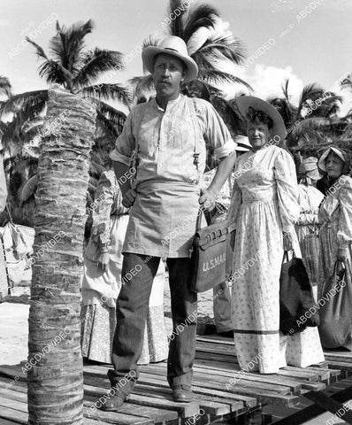 crp-09244 1951 Frank Ferguson film The Barefoot Mailman crp-09244