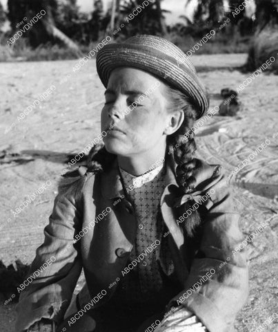 crp-09249 1951 Terry Moore film The Barefoot Mailman crp-09249