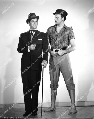 crp-09250 1951 Jerome Courtland, Robert Cummings film The Barefoot Mailman crp-09250