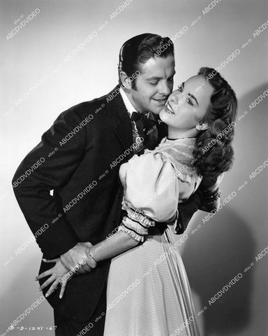 crp-09262 1951 Robert Cummings, Terry Moore film The Barefoot Mailman crp-09262