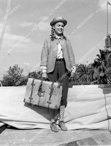 crp-09263 1951 Terry Moore film The Barefoot Mailman crp-09263