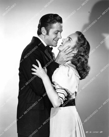 crp-09265 1951 Robert Cummings, Terry Moore film The Barefoot Mailman crp-09265