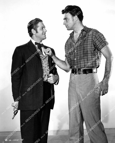 crp-09268 1951 Robert Cummings, Jerome Courtland film The Barefoot Mailman crp-09268