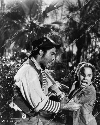 crp-09270 1951 Terry Moore, John Russell film The Barefoot Mailman crp-09270