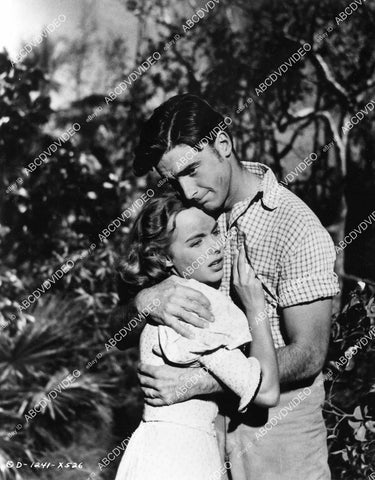 crp-09274 1951 Jerome Courtland, Terry Moore film The Barefoot Mailman crp-09274