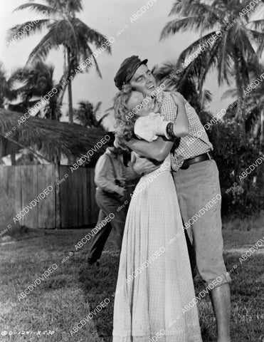 crp-09285 1951 Jerome Courtland, Terry Moore film The Barefoot Mailman crp-09285