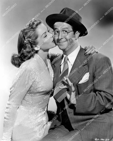 crp-09295 1944 Jinx Falkenburg, Phil Silvers film Cover Girl crp-09295