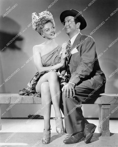 crp-09297 1944 Leslie Brooks, Phil Silvers film Cover Girl crp-09297