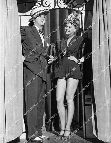 crp-09298 1944 Leslie Brooks, Phil Silvers film Cover Girl crp-09298