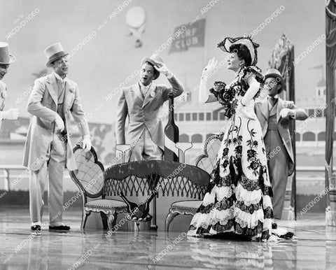 crp-09319 1944 Rita Hayworth and dancers film Cover Girl crp-09319