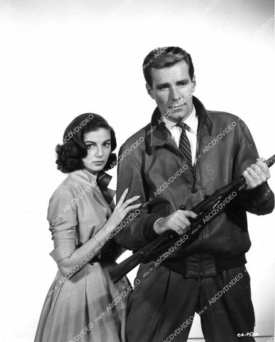 crp-09323 1956 Pier Angeli, Philip Carey film Port Afrique crp-09323