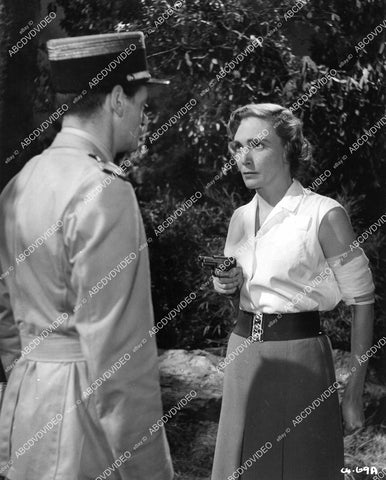crp-09327 1956 Eugene Deckers, Rachel Gurney film Port Afrique crp-09327