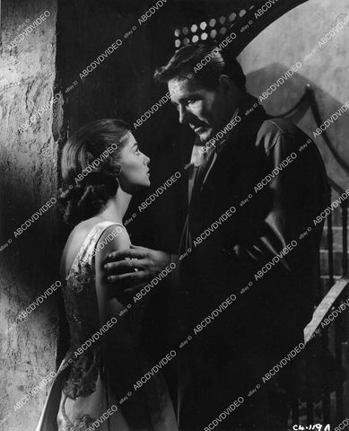 crp-09328 1956 Pier Angeli, Philip Carey film Port Afrique crp-09328