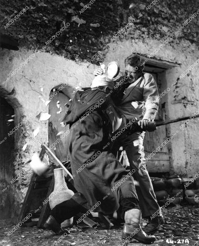 crp-09329 1956 Larry Taylor, Philip Carey film Port Afrique crp-09329