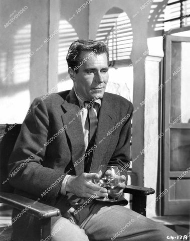 crp-09334 1956 Philip Carey film Port Afrique crp-09334