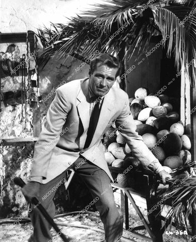 crp-09338 1956 Philip Carey film Port Afrique crp-09338