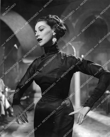 crp-09340 1956 Pier Angeli film Port Afrique crp-09340
