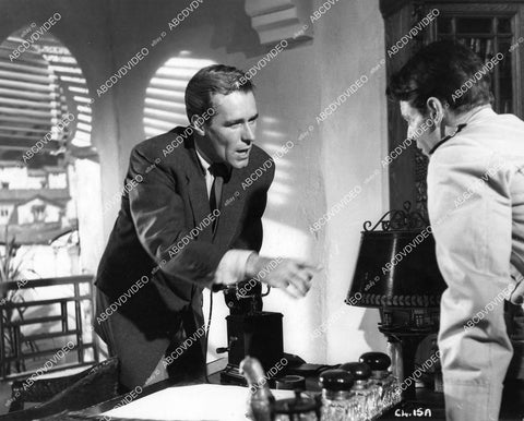 crp-09348 1956 Philip Carey, Eugene Deckers film Port Afrique crp-09348