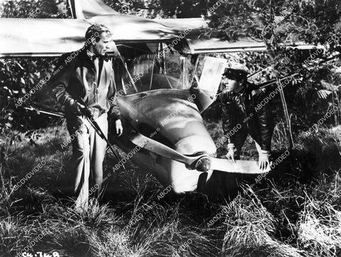 crp-09361 1956 Philip Carey, Anthony Newley film Port Afrique crp-09361