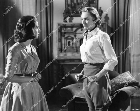 crp-09362 1956 Pier Angeli, Rachel Gurney film Port Afrique crp-09362